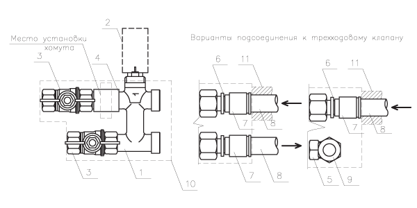 Фанкойлы аксессуары